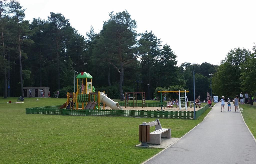 Chalet Villa Rex Druskininkai Buitenkant foto