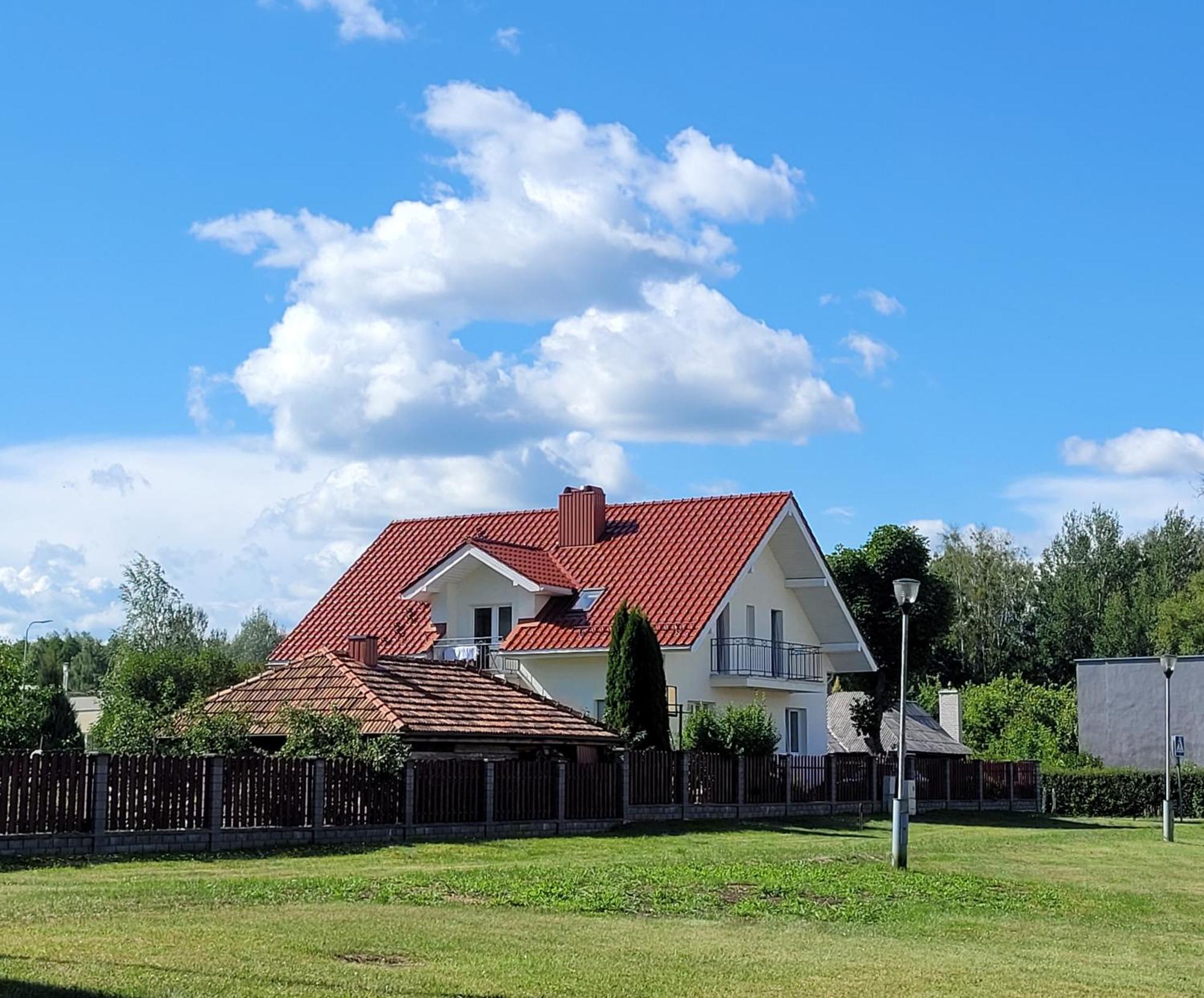 Chalet Villa Rex Druskininkai Buitenkant foto