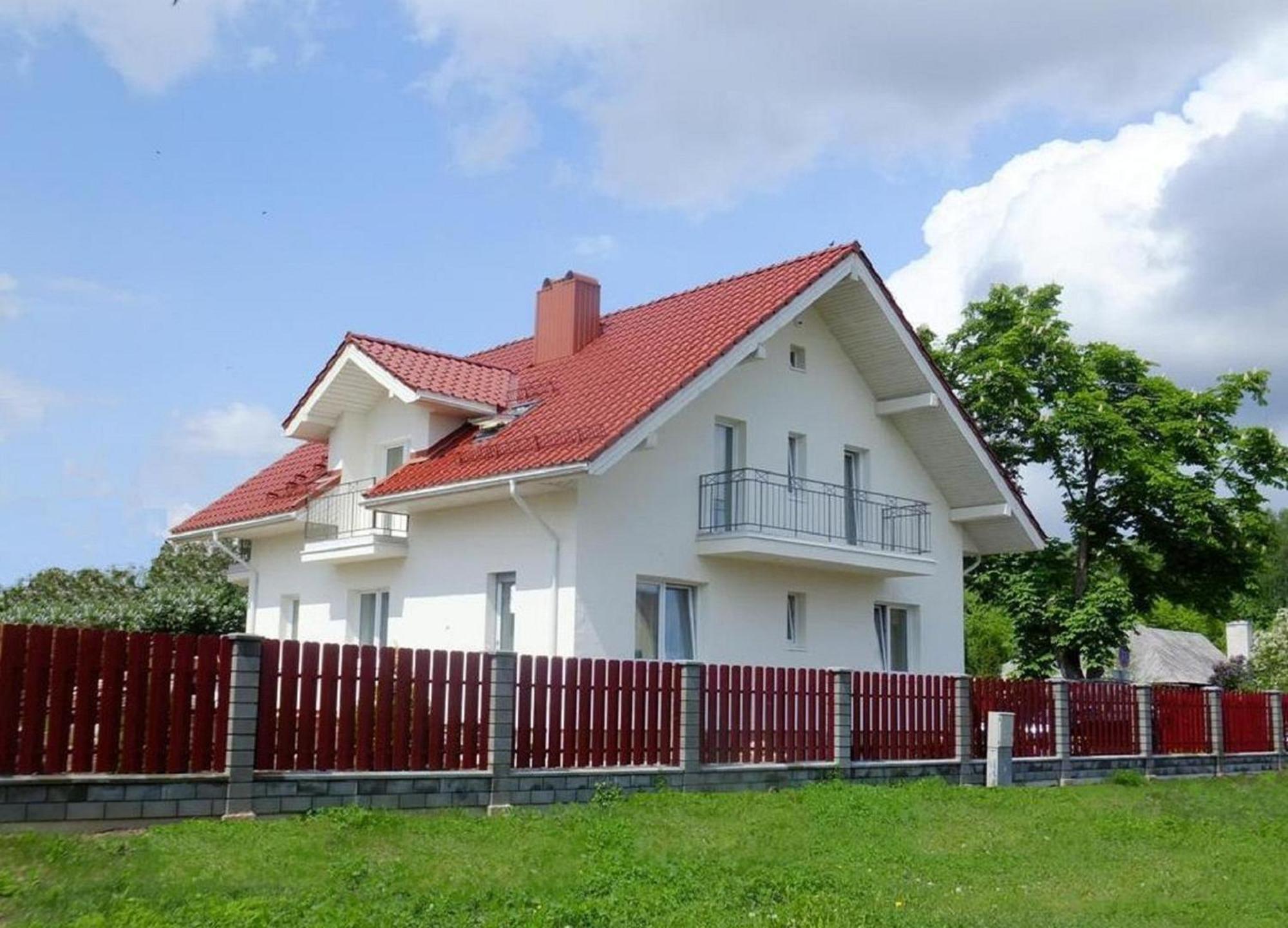 Chalet Villa Rex Druskininkai Buitenkant foto